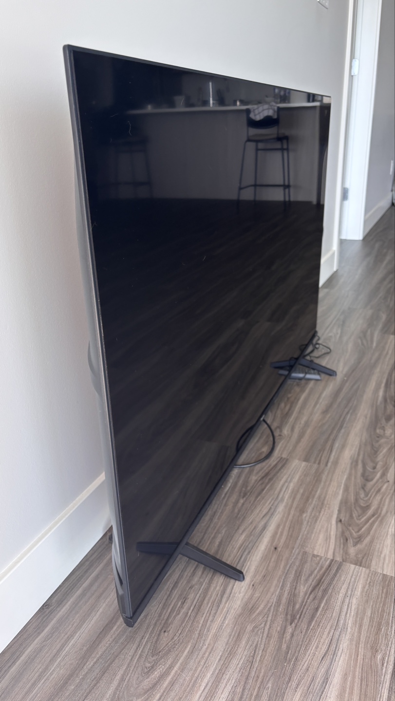 TV 58” 4K LED Hisense - Move-out Sale ⚡️ - photo 3
