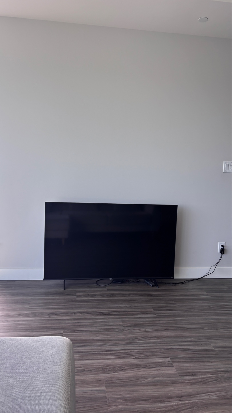 TV 58” 4K LED Hisense - Move-out Sale ⚡️ - photo 4
