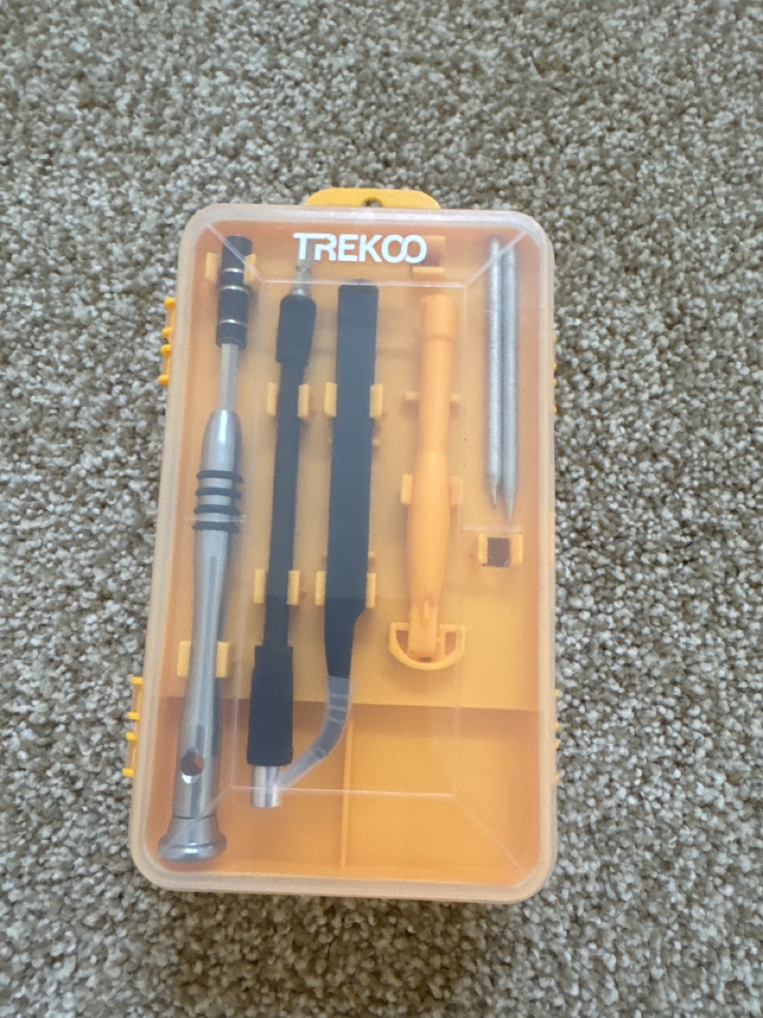 TREKOO Precision Screwdriver Set with Case