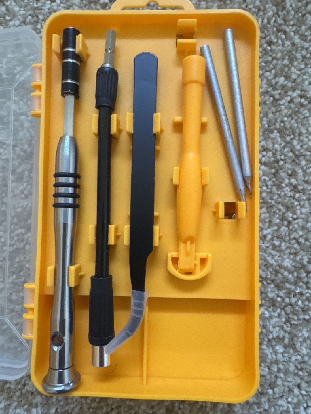 TREKOO Precision Screwdriver Set with Case - photo 4