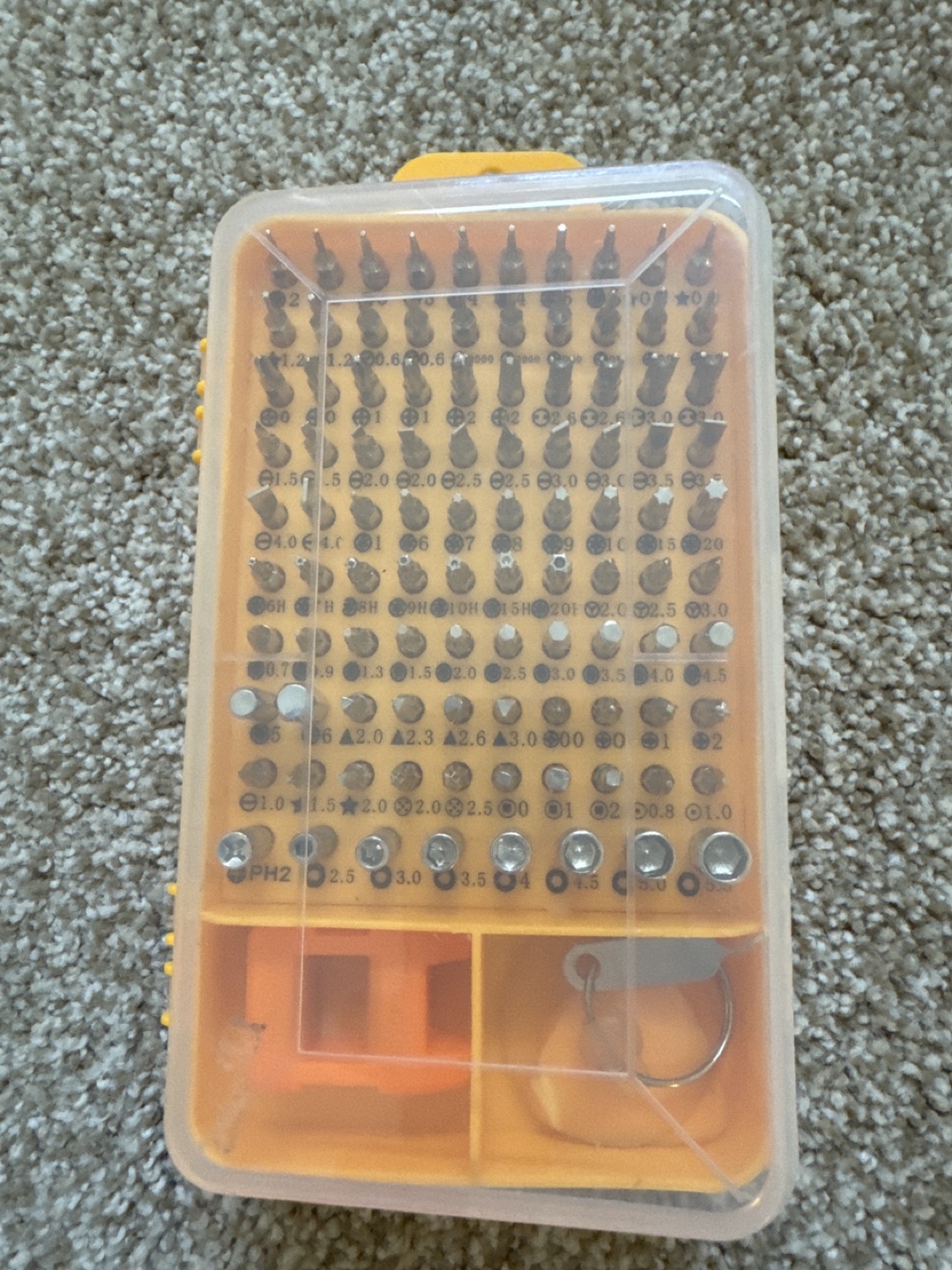 TREKOO Precision Screwdriver Set with Case - photo 2