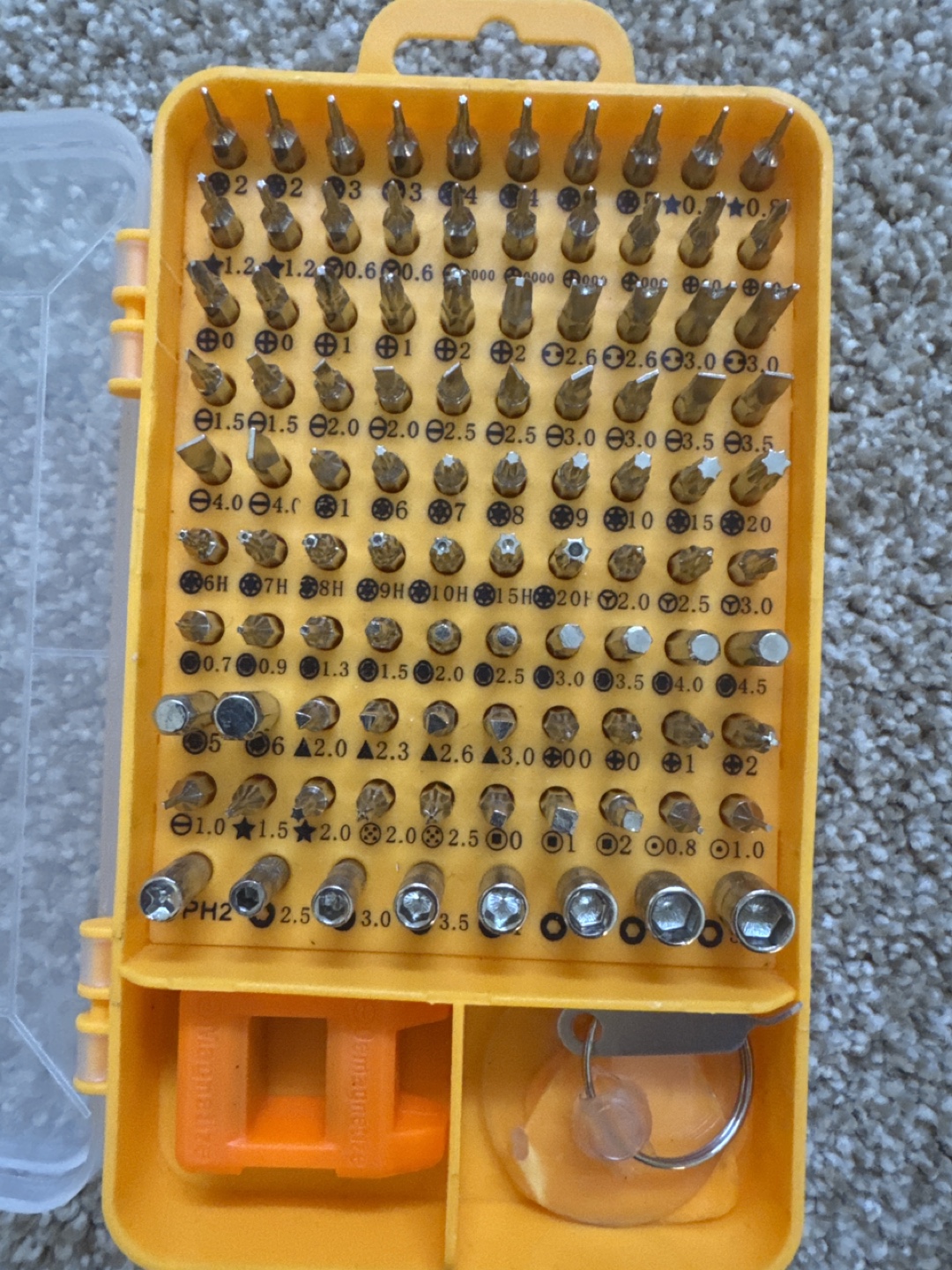 TREKOO Precision Screwdriver Set with Case - photo 3