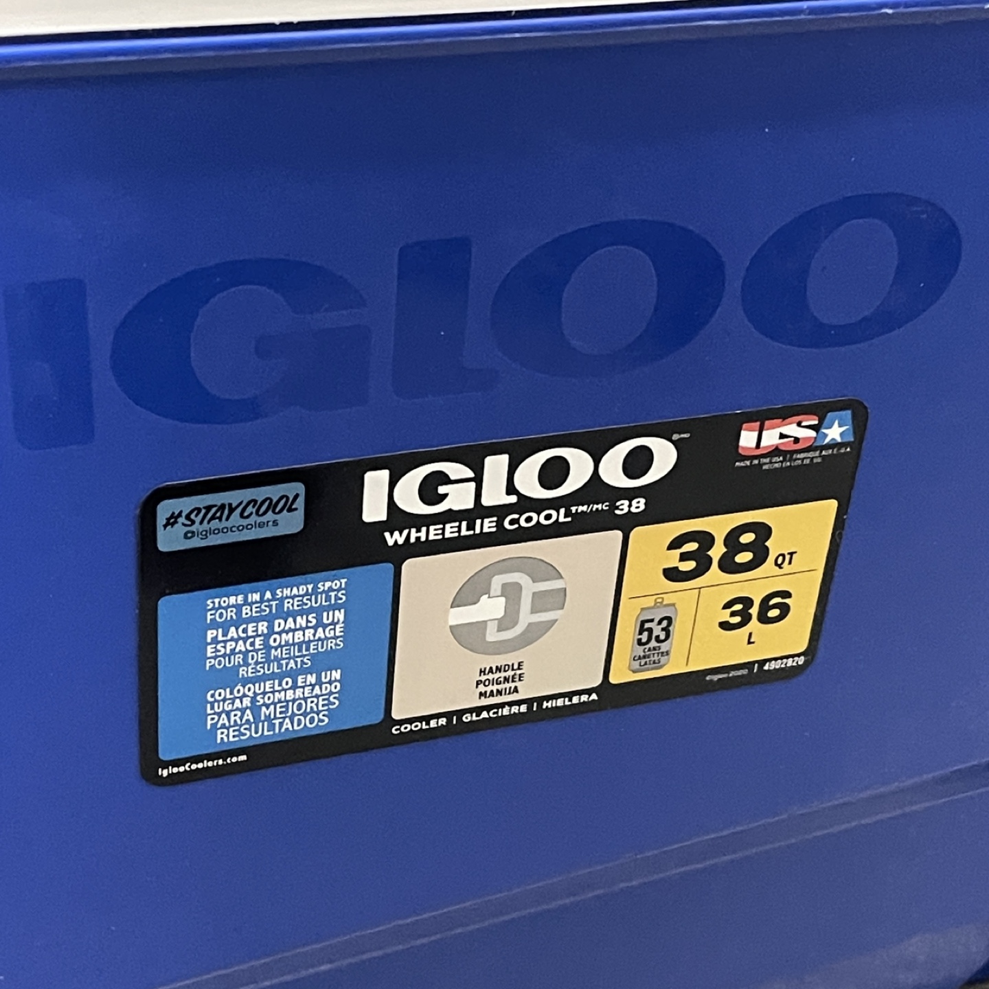 Cooler Igloo: Moving SALE! - photo 2