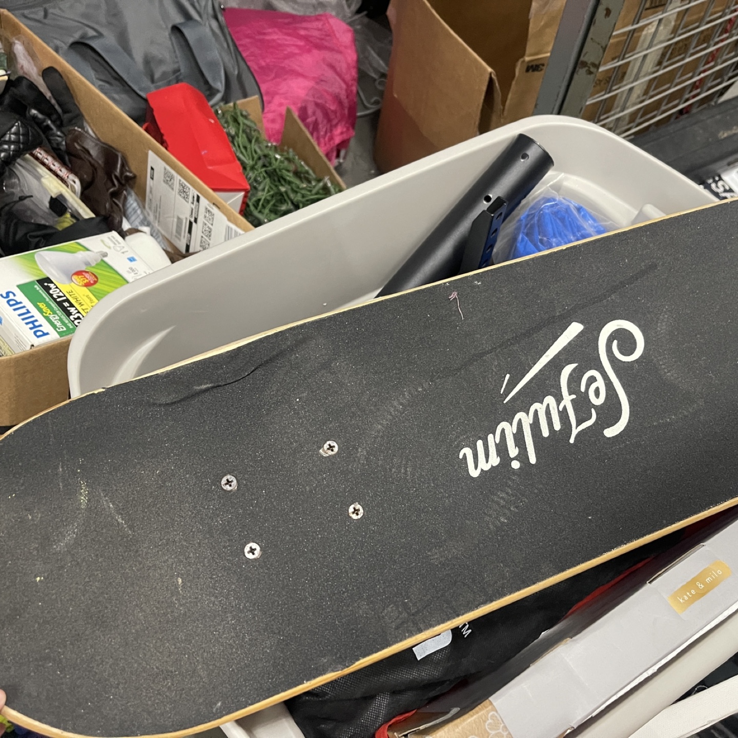Used Sefulim Skateboard - Motorcycle Design - photo 5