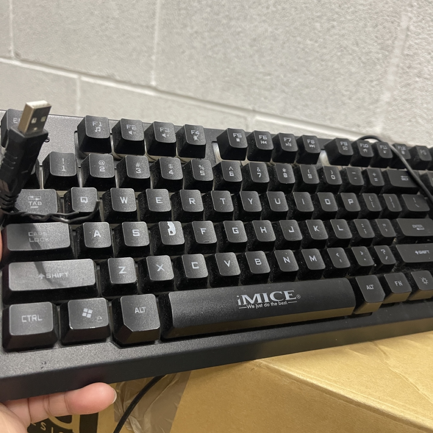 iMice Wired Keyboard - USB - photo 2