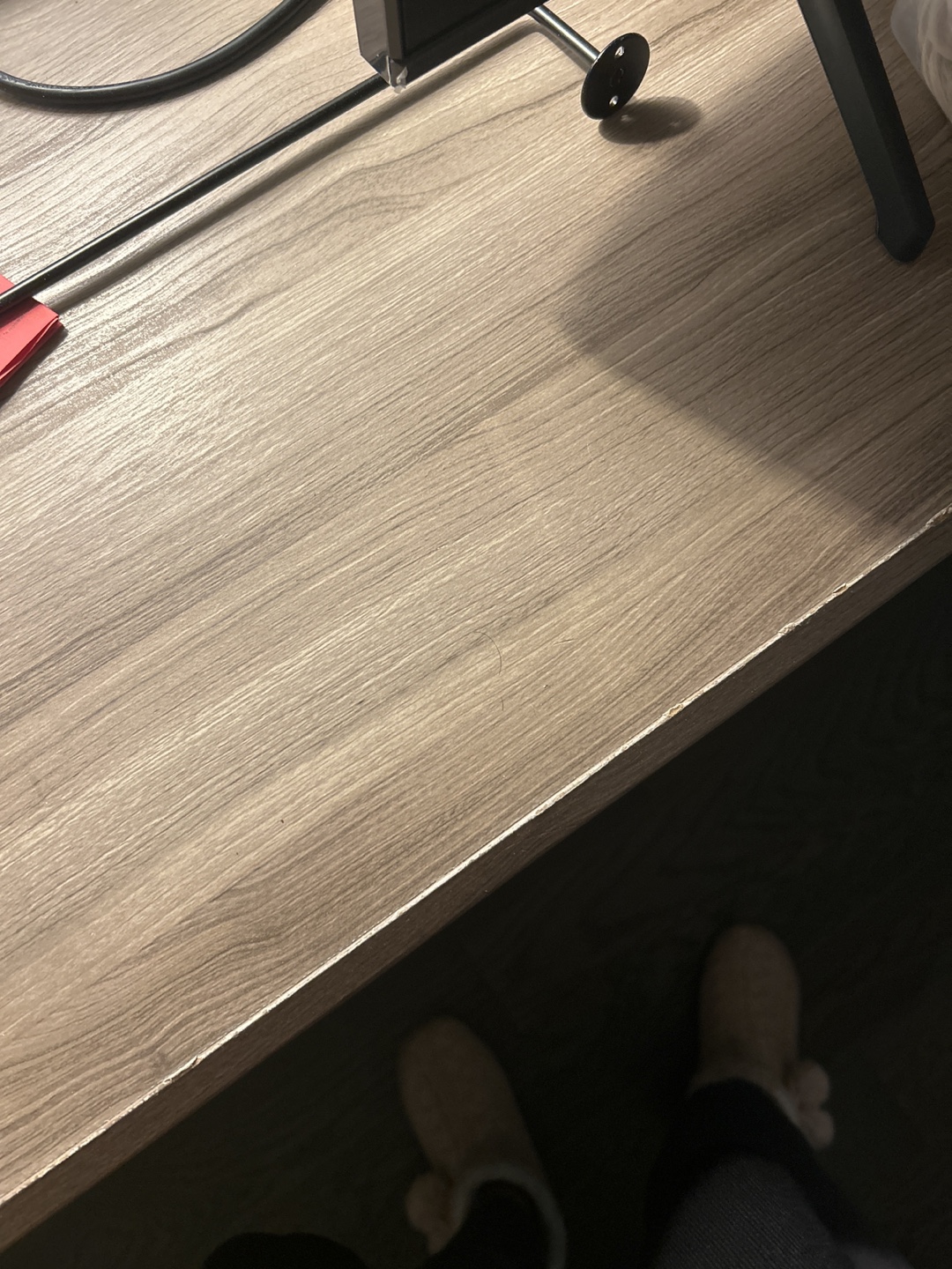 6-Drawer Dresser - Grey Wood - photo 3