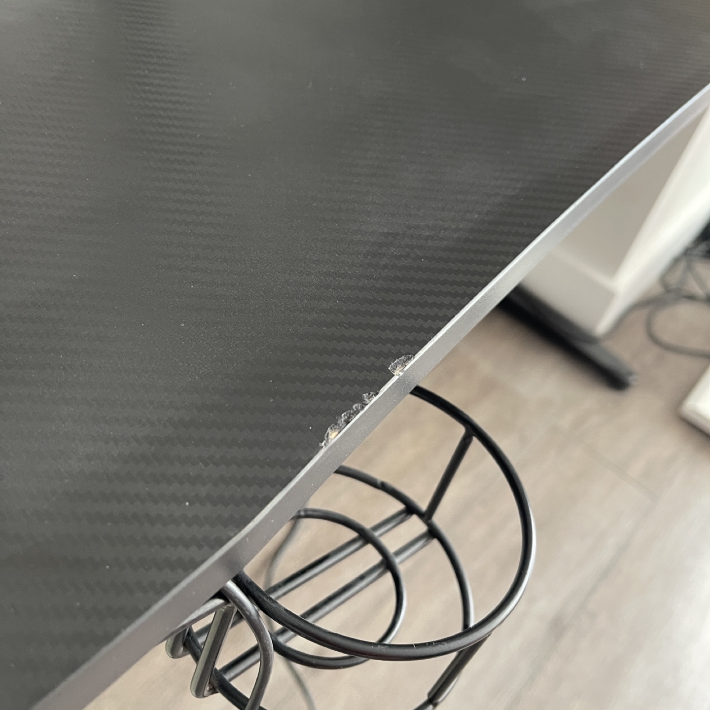 Black Standing Desk - photo 3