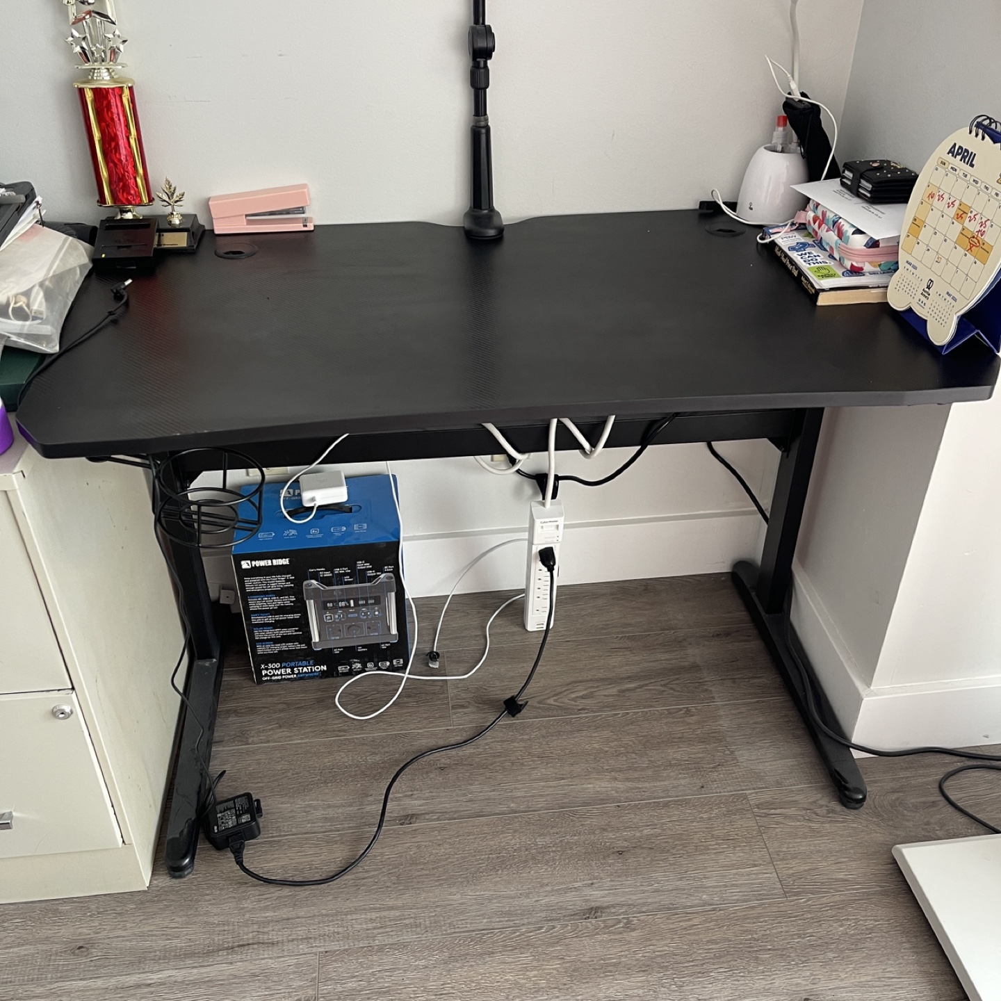 Black Standing Desk