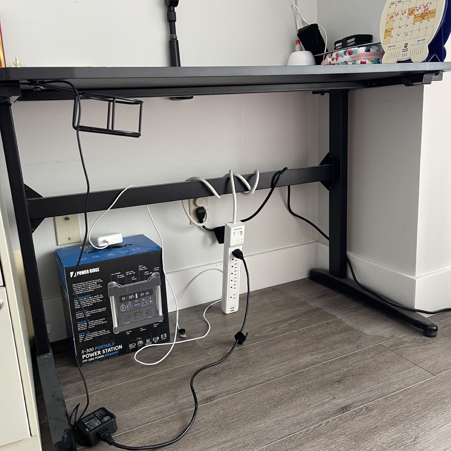Black Standing Desk - photo 2