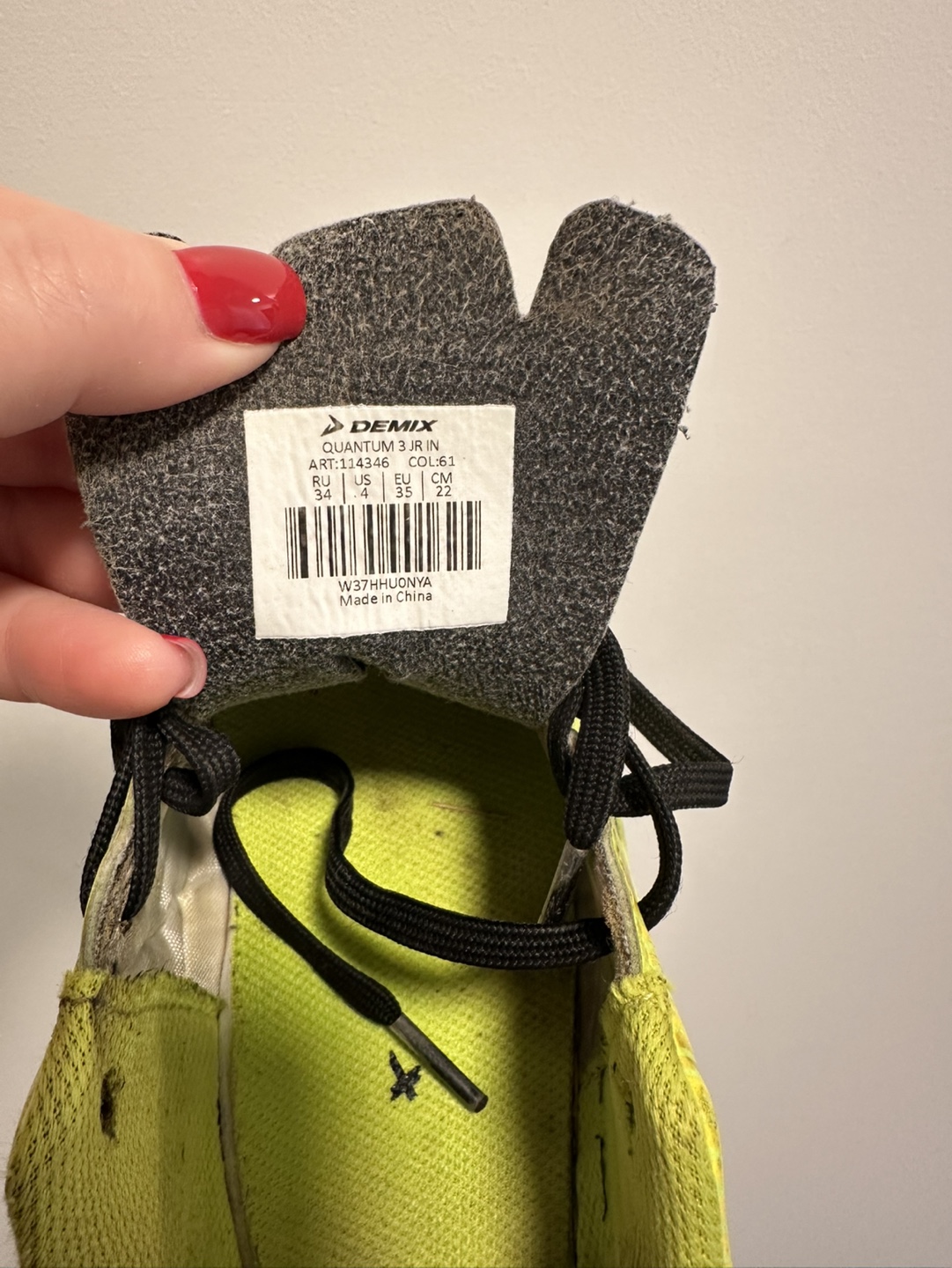 Soccer Shoes - Size 22 cm - photo 4
