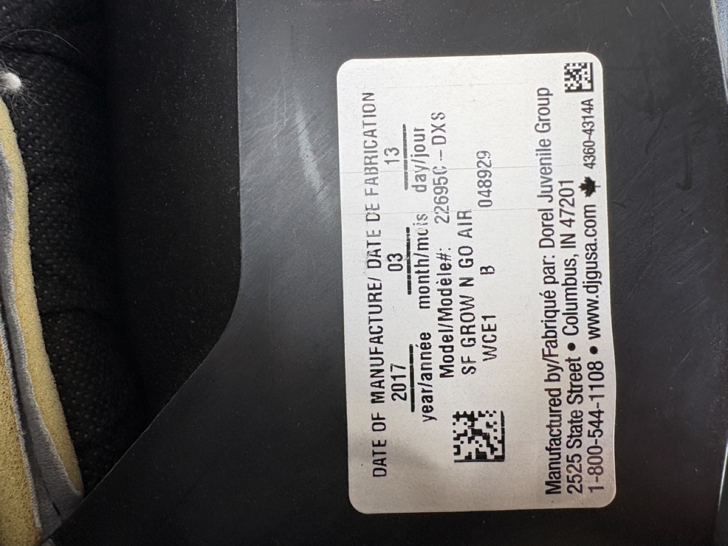 Free Safety 1st Grow and Go Air Convertible Car Seat - photo 2