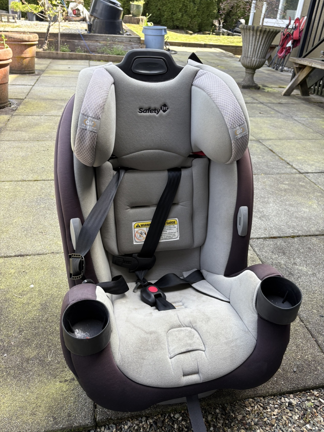 Free Safety 1st Grow and Go Air Convertible Car Seat