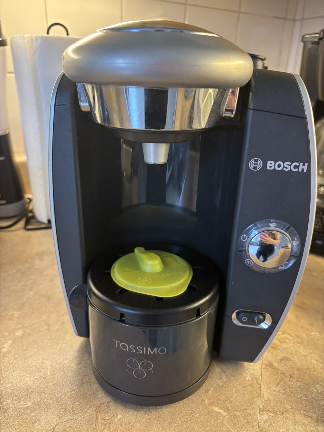 Bosch Tassimo Single Serve Coffee Machine