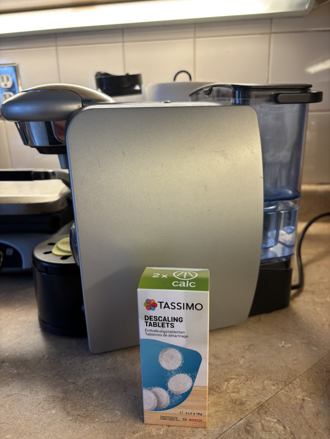 Bosch Tassimo Single Serve Coffee Machine - photo 2