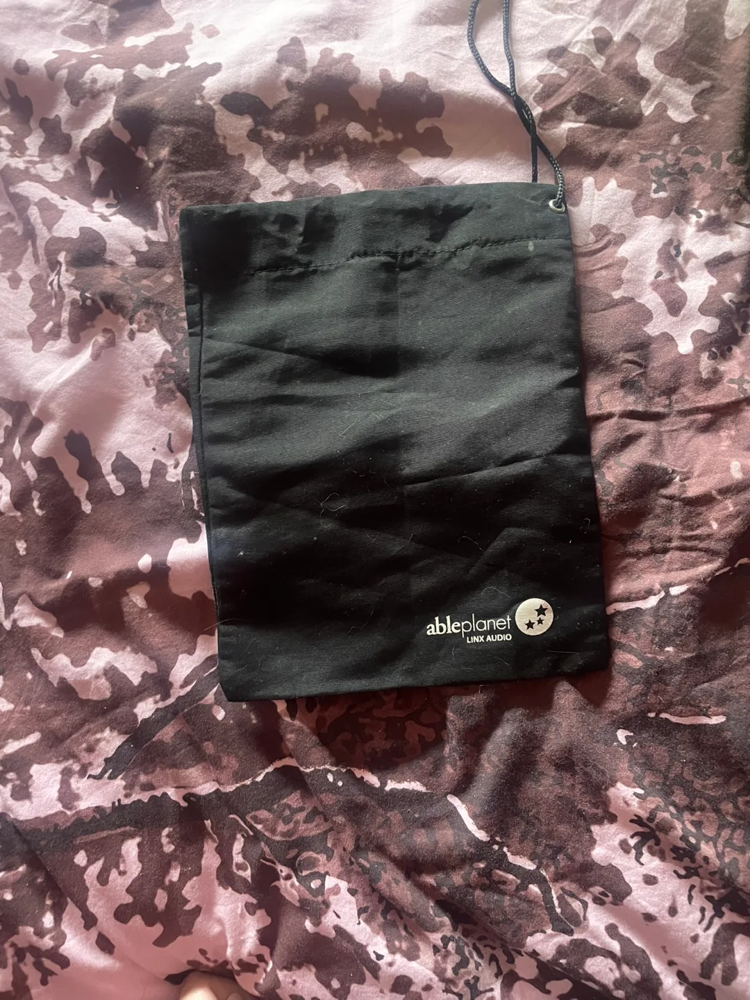 AblePlanet Lina Audio Drawstring Pouch image indicator(2)