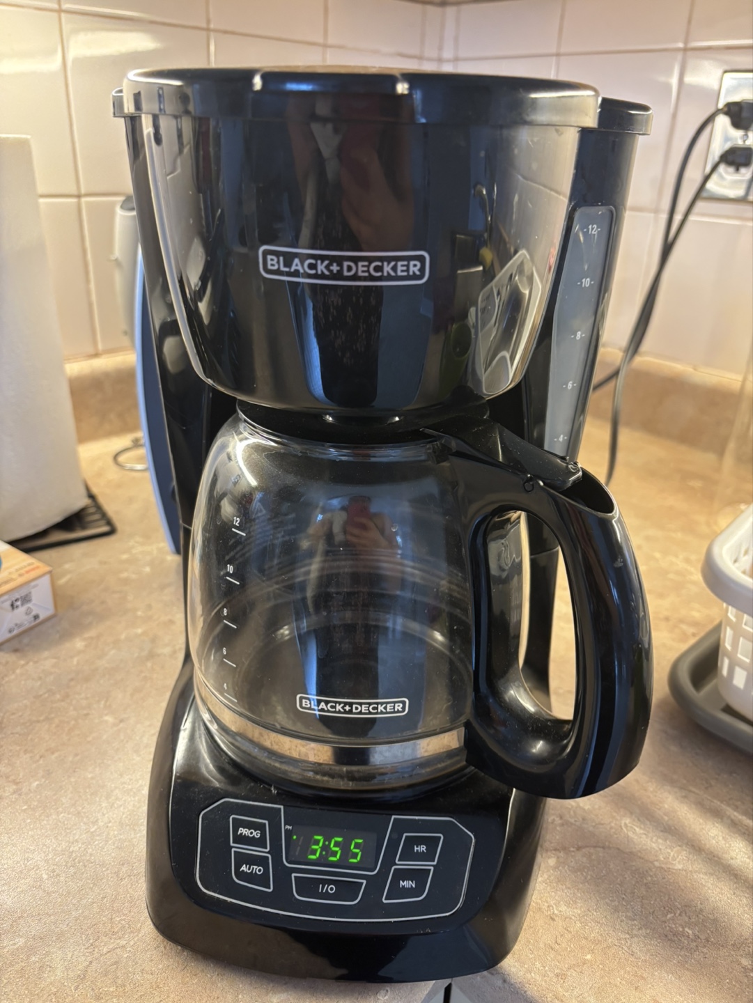 Black + Decker Programmable Coffee Maker