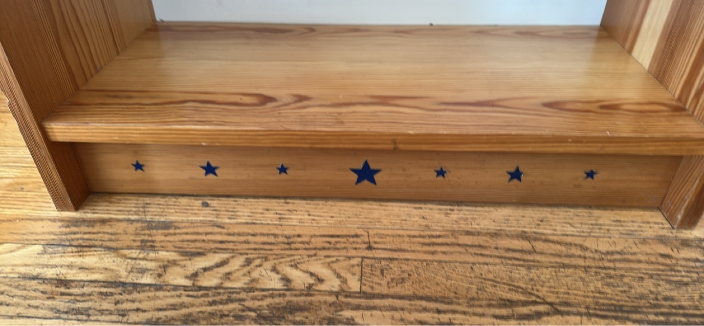 Small Wooden IKEA Bookcase - photo 2