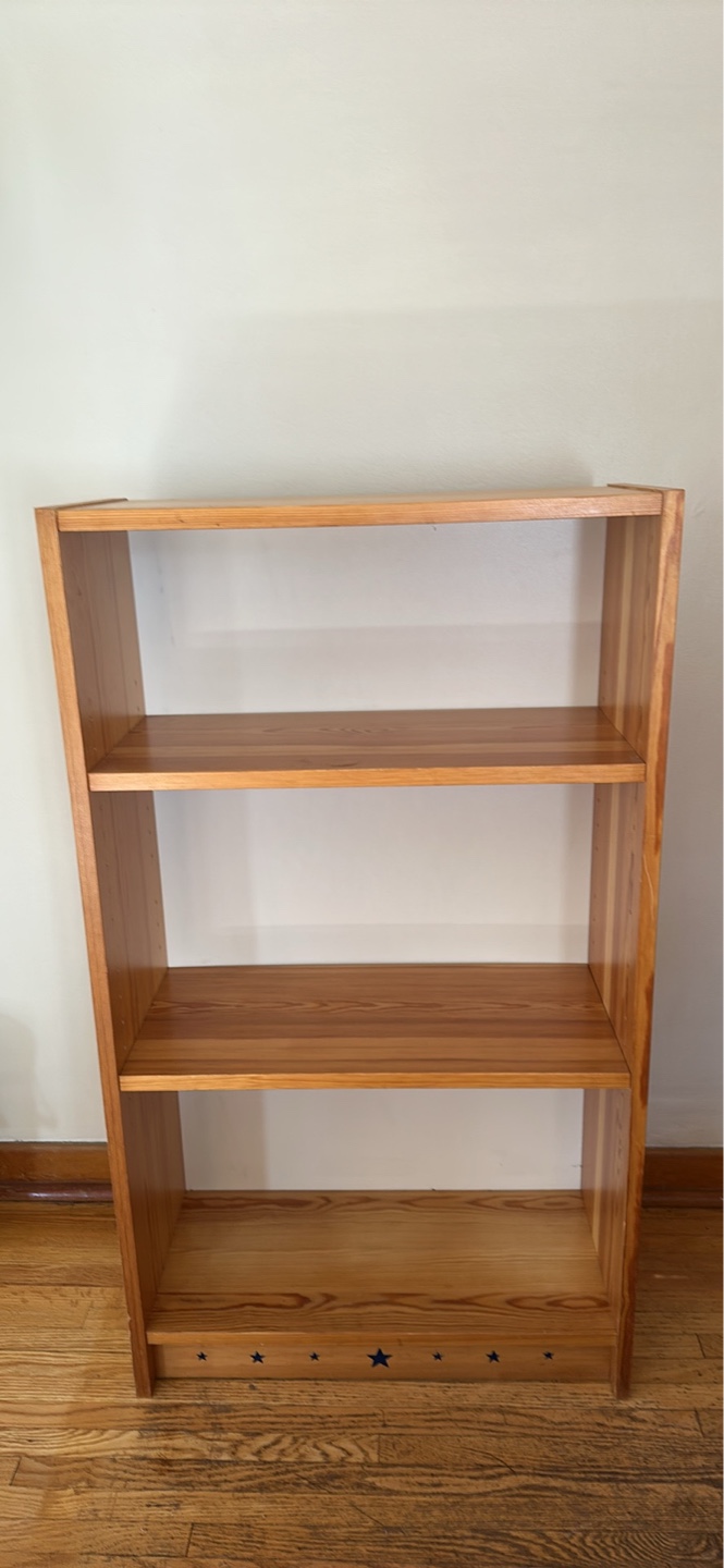 Small Wooden IKEA Bookcase