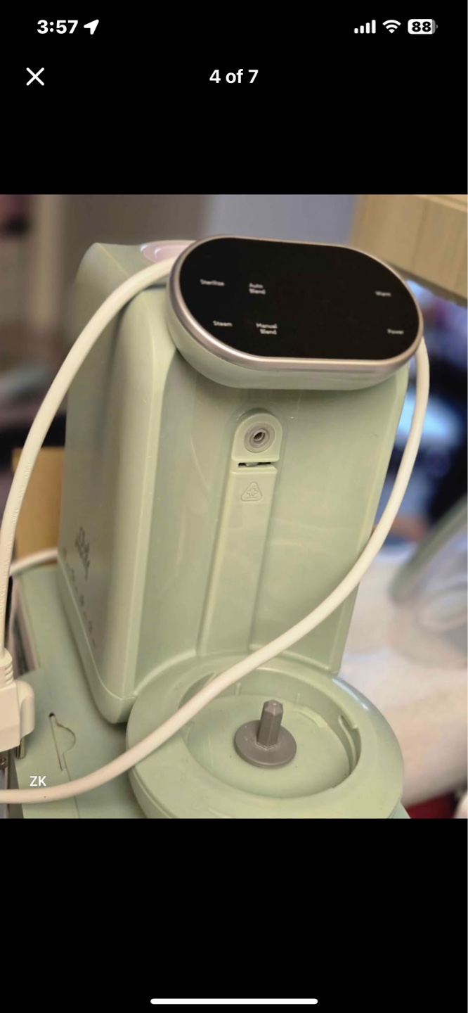 Chefhandy Baby Food Processor - Green - photo 3