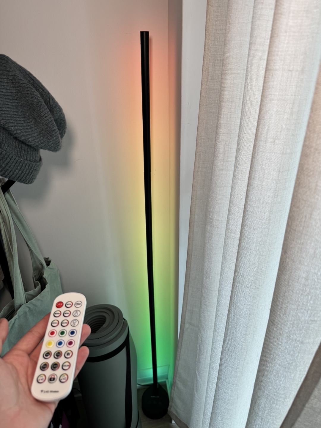 Moriior Smart RGB LED Corner Floor Lamp - photo 3