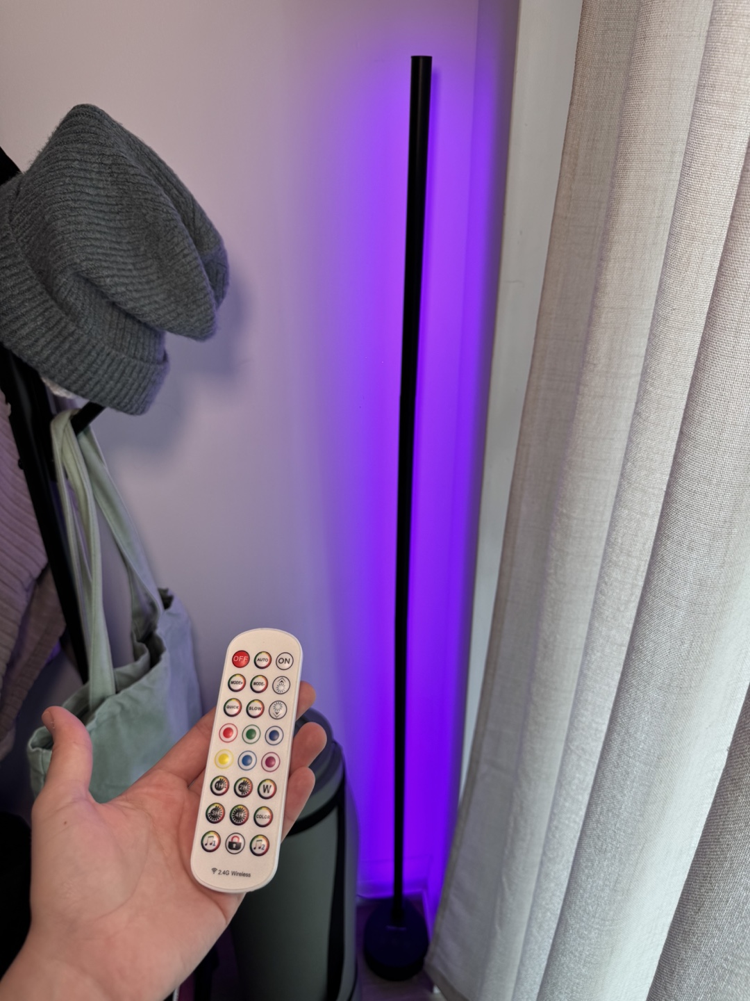Moriior Smart RGB LED Corner Floor Lamp - photo 2