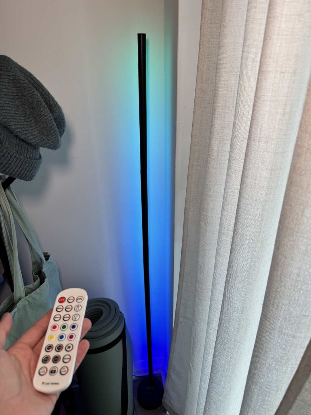 Moriior Smart RGB LED Corner Floor Lamp - photo 4