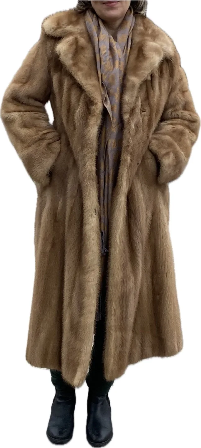 Gorgeous Vintage Mink Fur Coat image indicator(2)