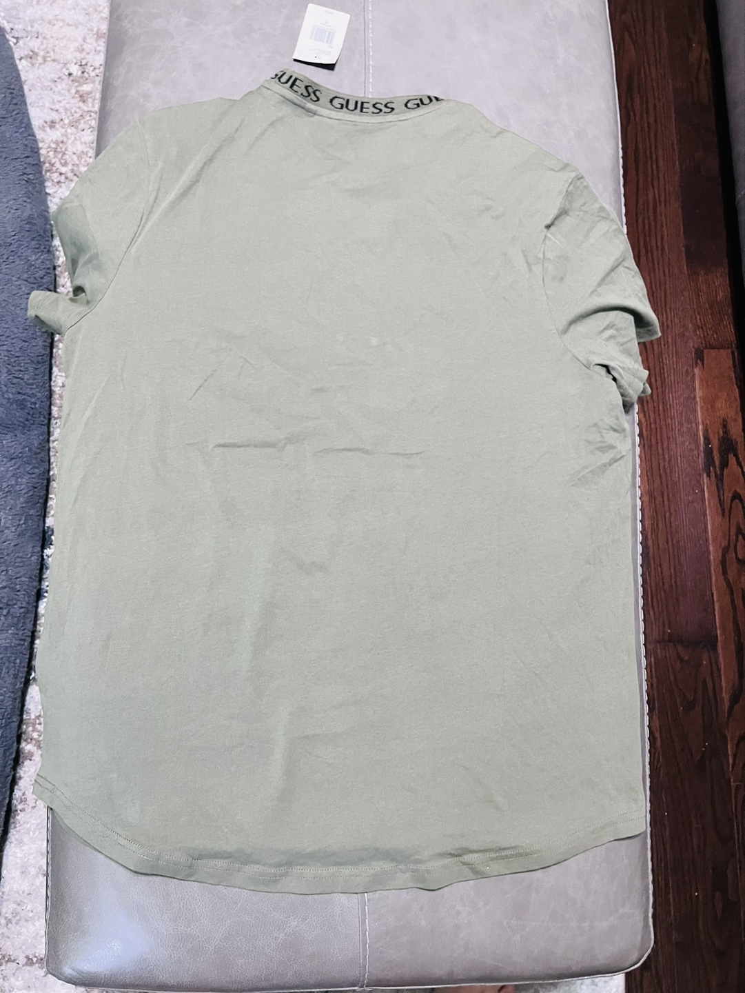 Guess Men's Olive Green T-Shirt, Size XL - photo 5