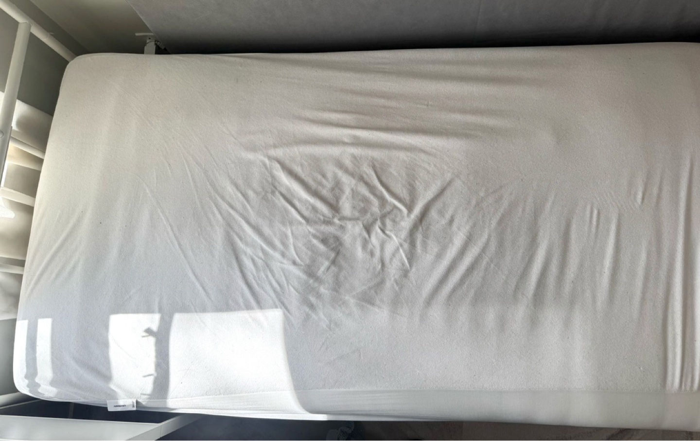 IKEA Bed Frames - White Metal - photo 4