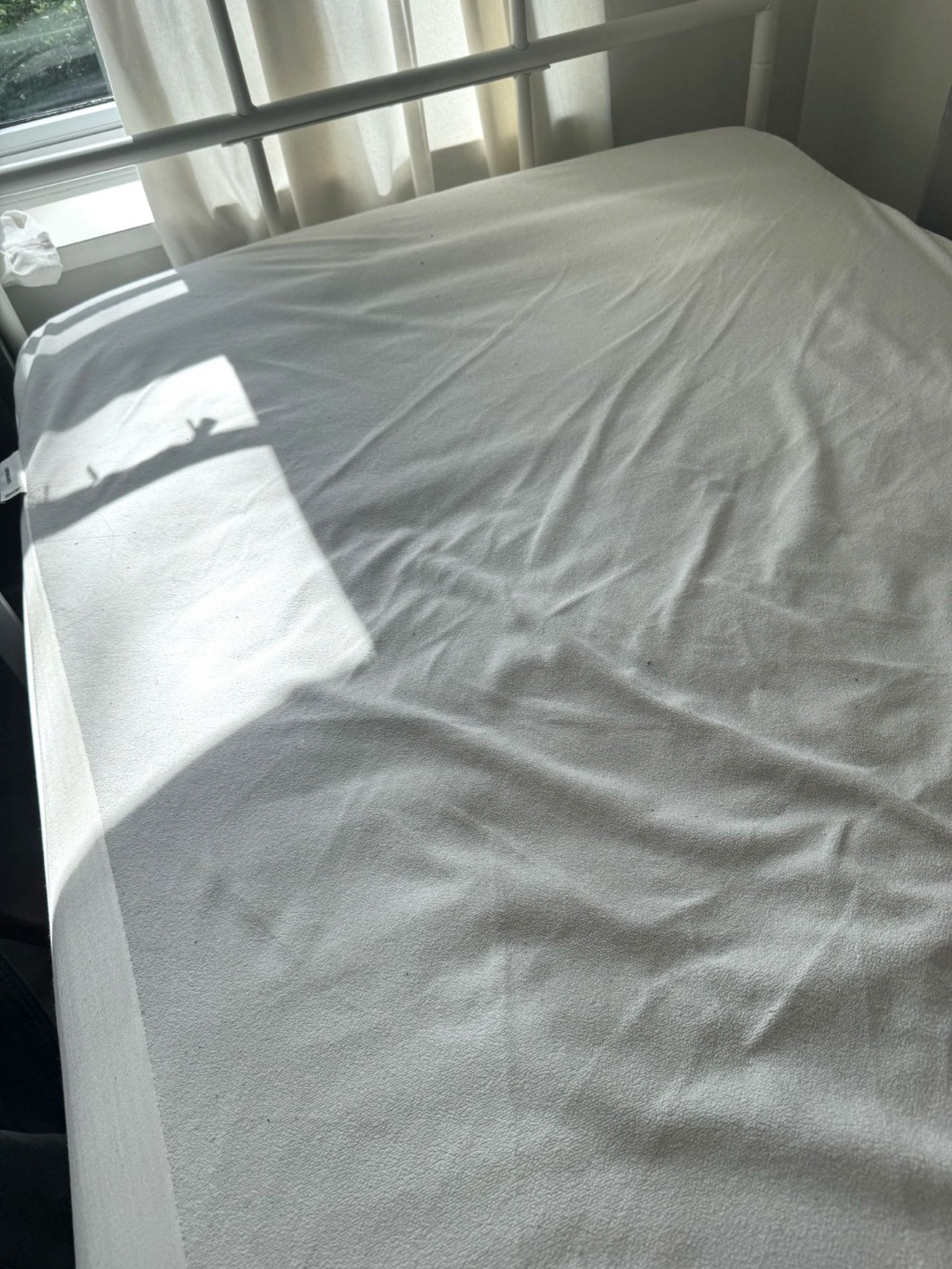 IKEA Bed Frames - White Metal - photo 3