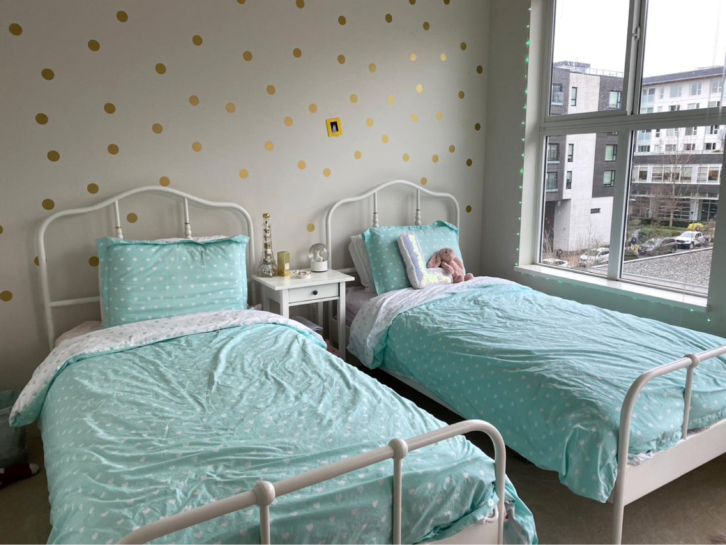 IKEA Bed Frames - White Metal - photo 2