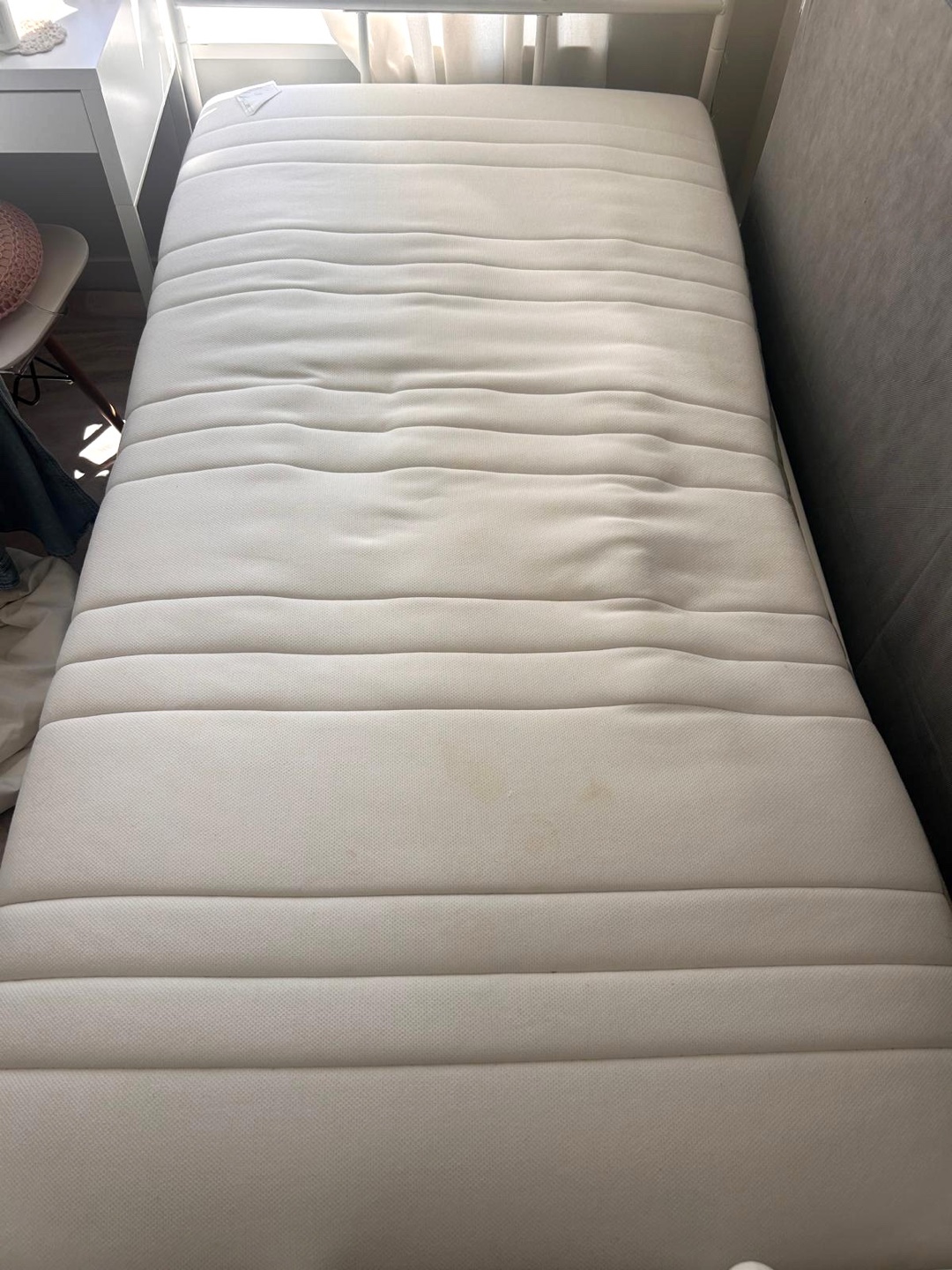 IKEA Bed Frames - White Metal - photo 5