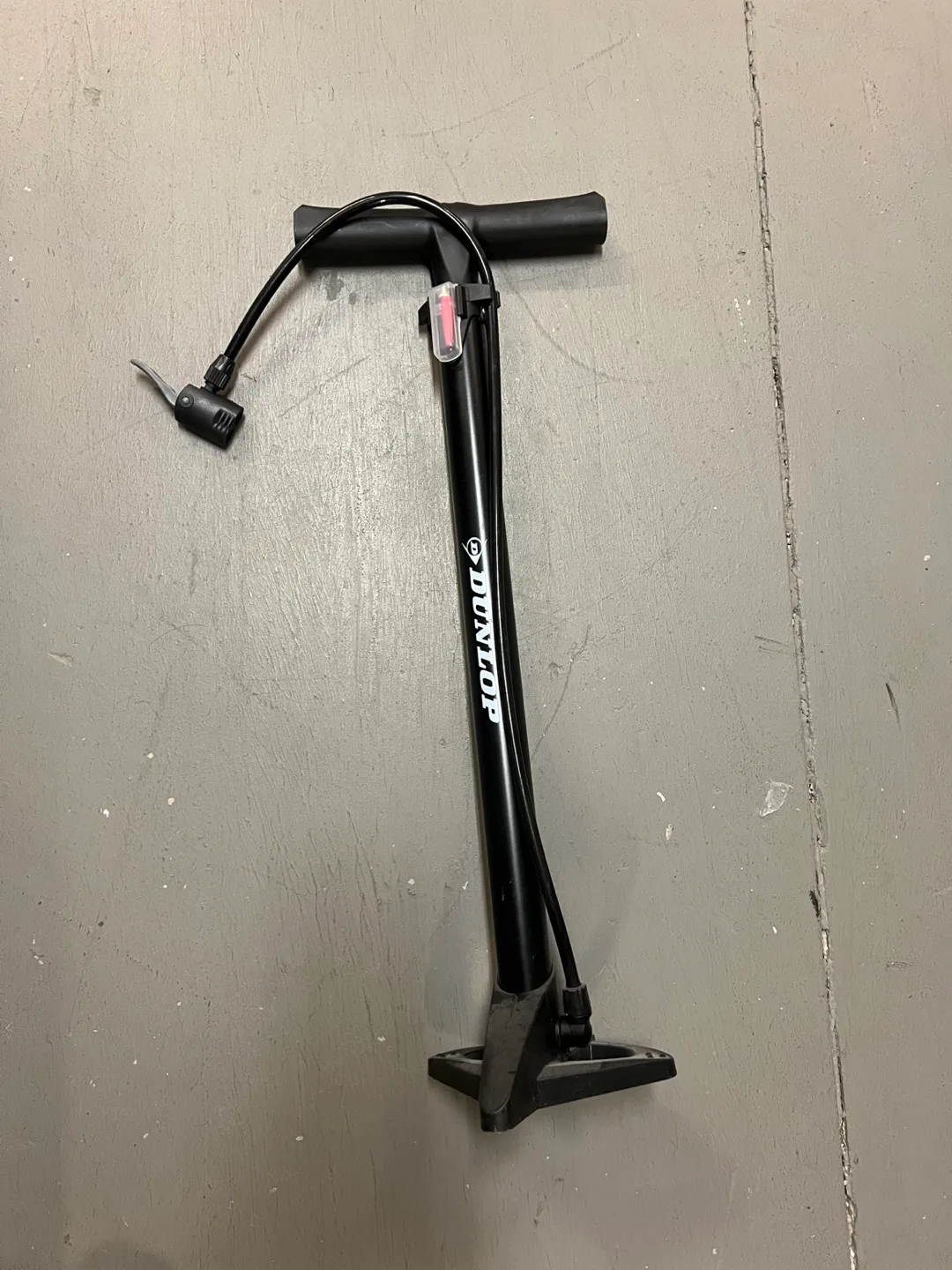 Dunlop Bicycle Floor Pump thumbnail