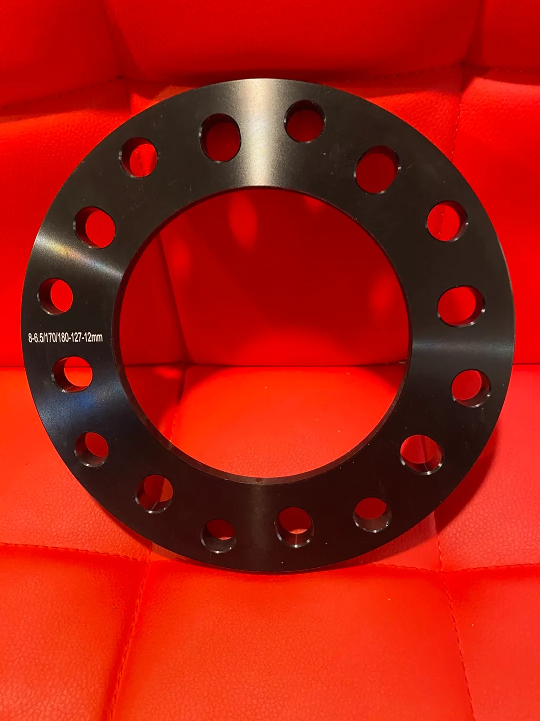 Pair of 12mm Wheel Spacers - 8-5x170/180-127-12mm image indicator(2)