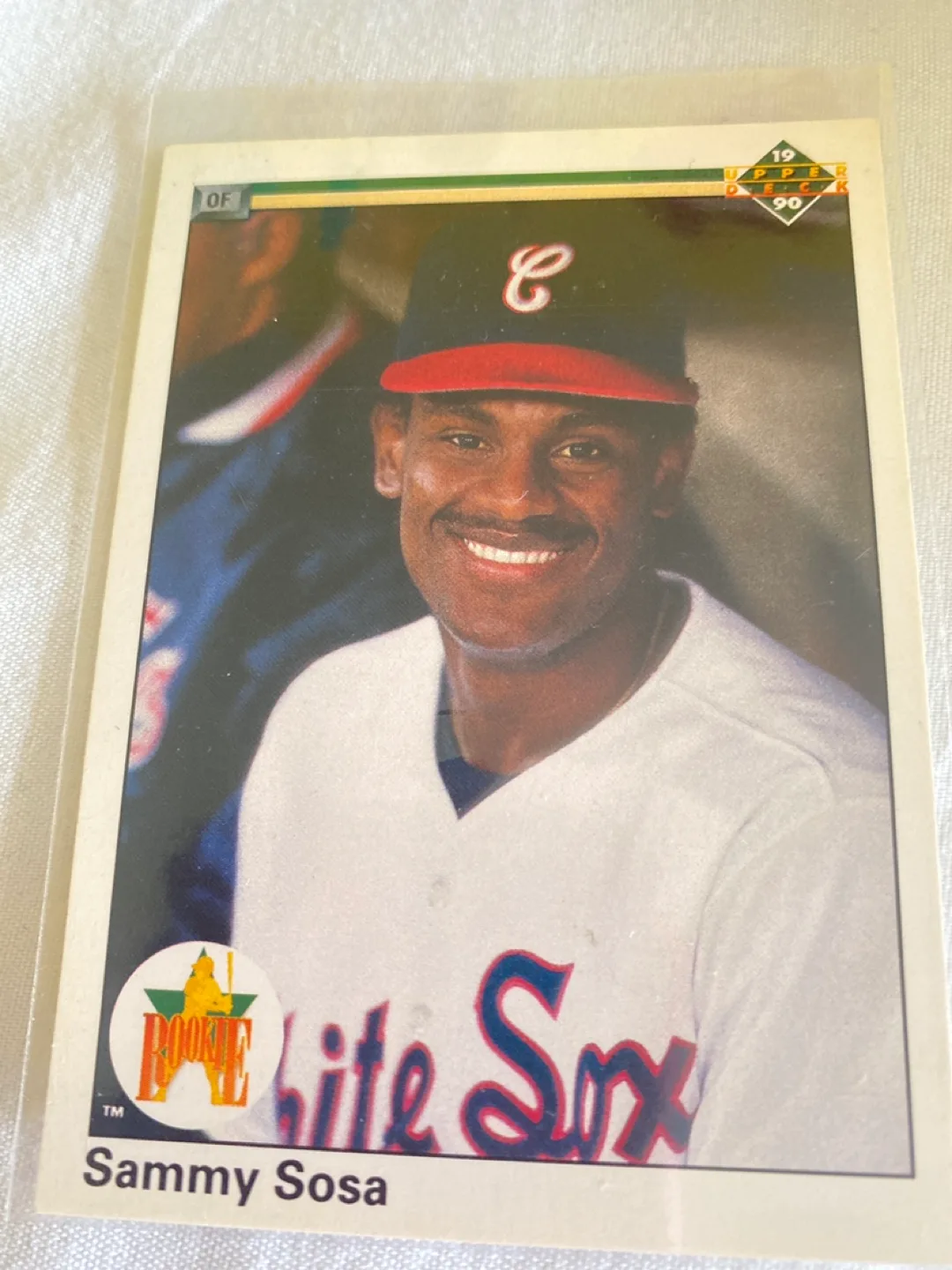 1990 Sammy Sosa Rookie Card image indicator(2)