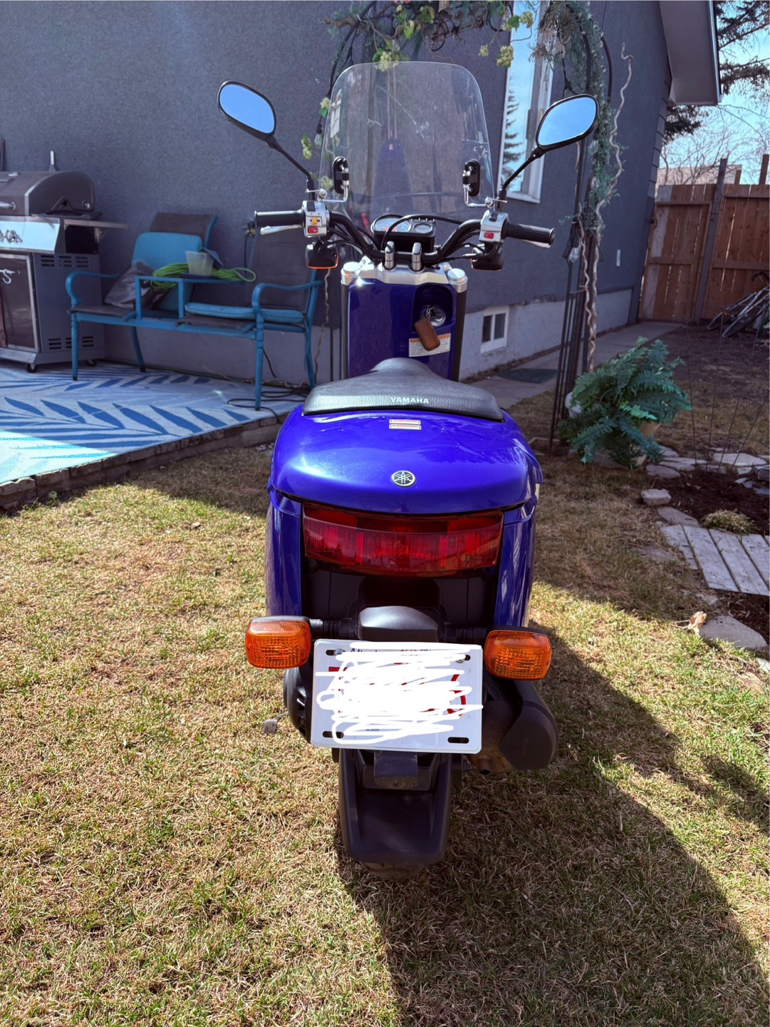 2007 Yamaha C3 scooter - photo 3