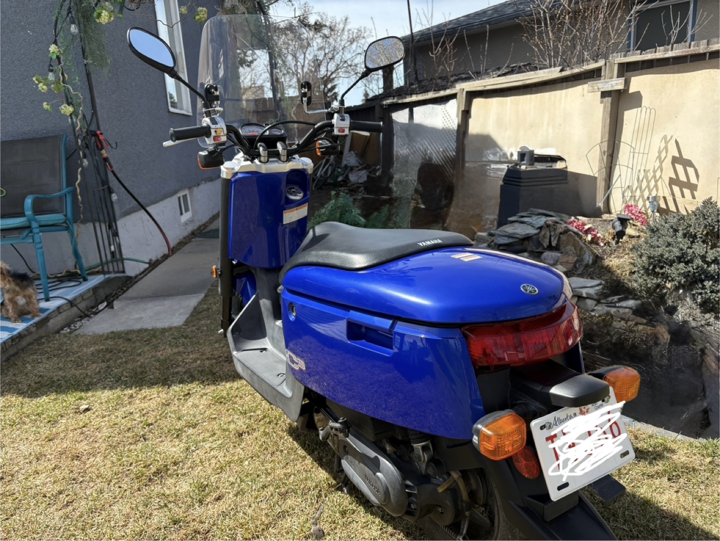 2007 Yamaha C3 scooter - photo 4