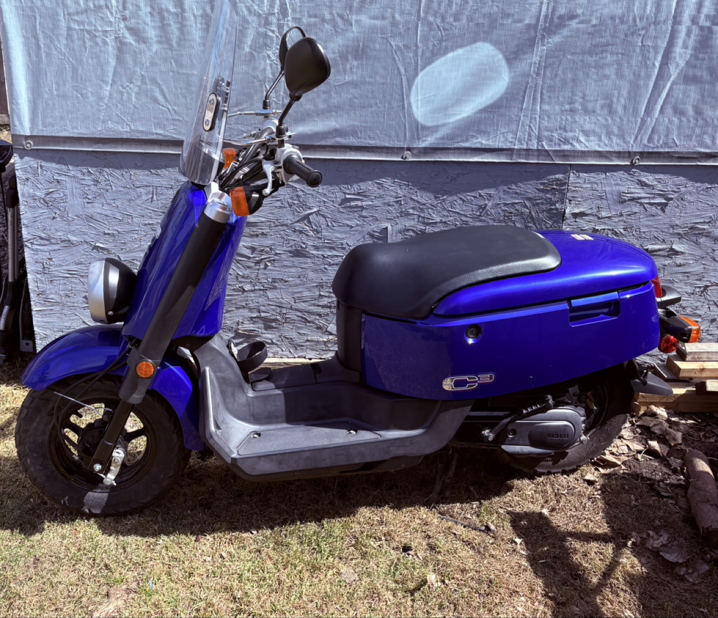 2007 Yamaha C3 scooter