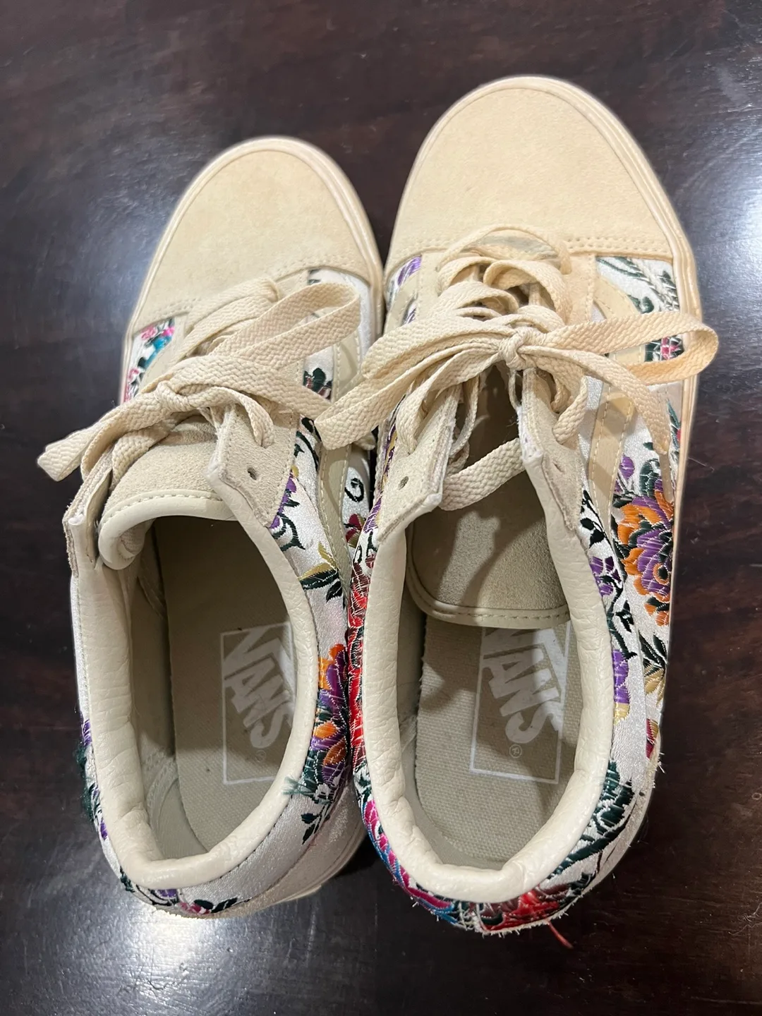 Vans Old Skool Floral Sneakers thumbnail