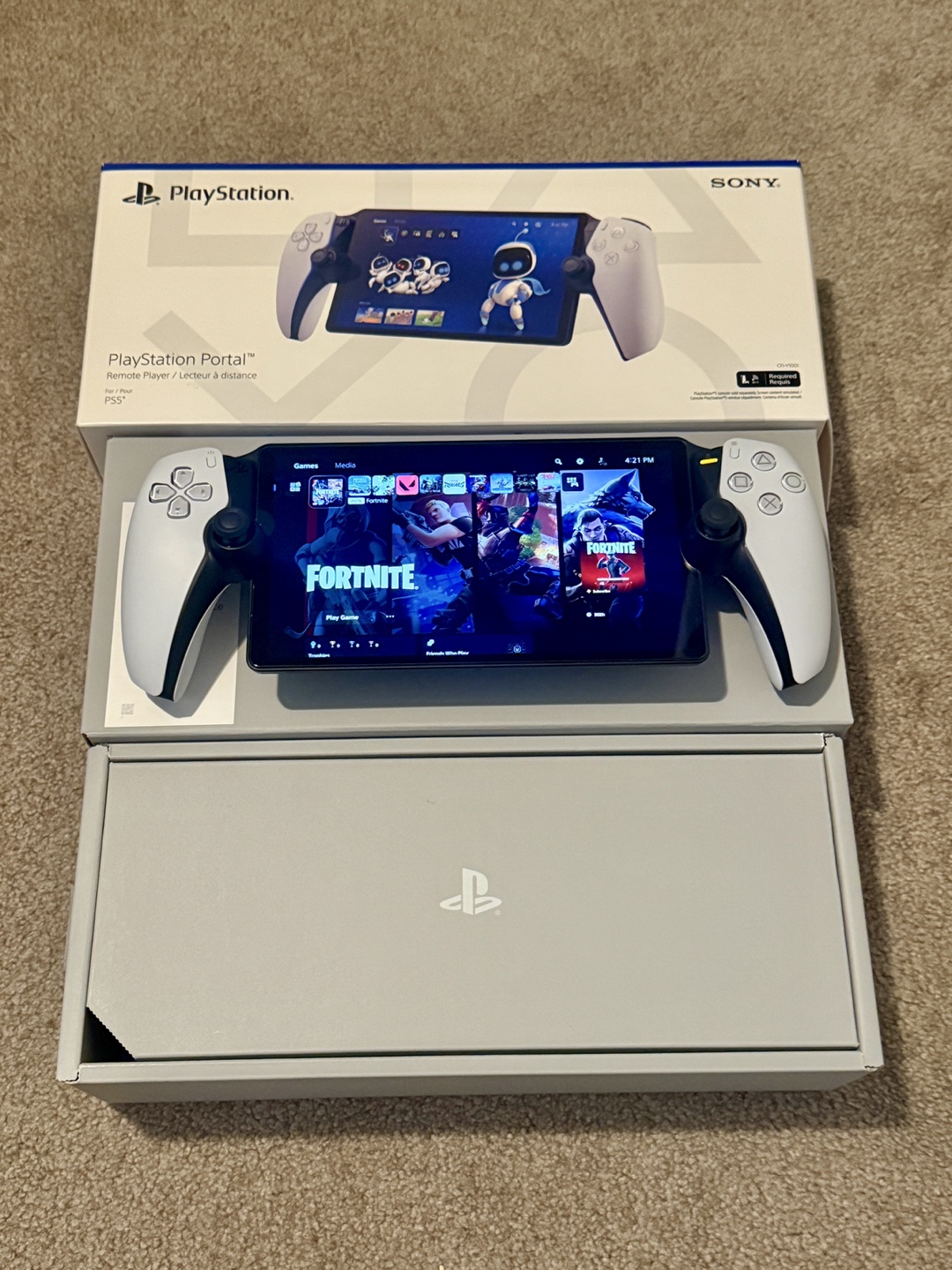 PlayStation Portal Remote Player