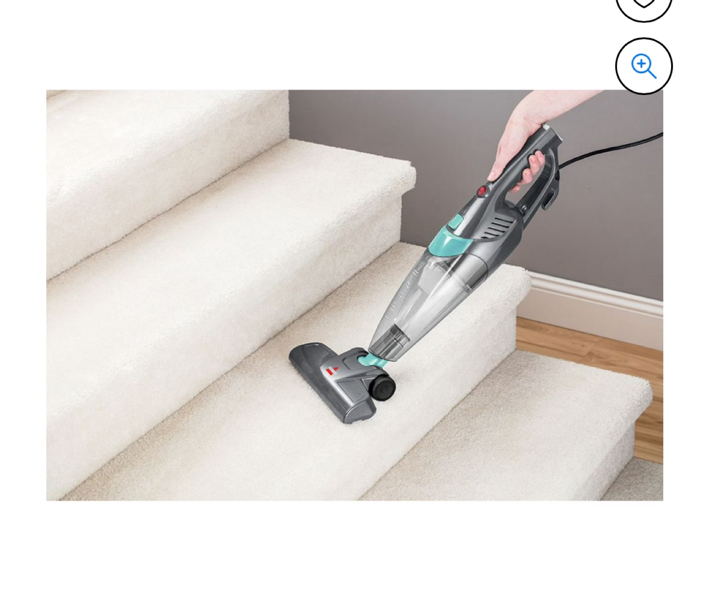 Bissell 3 in 1 vacuum - photo 3