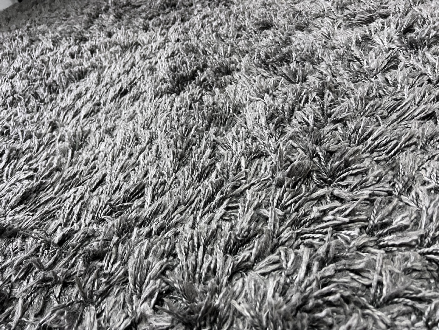 Gray Shag Rug - photo 5