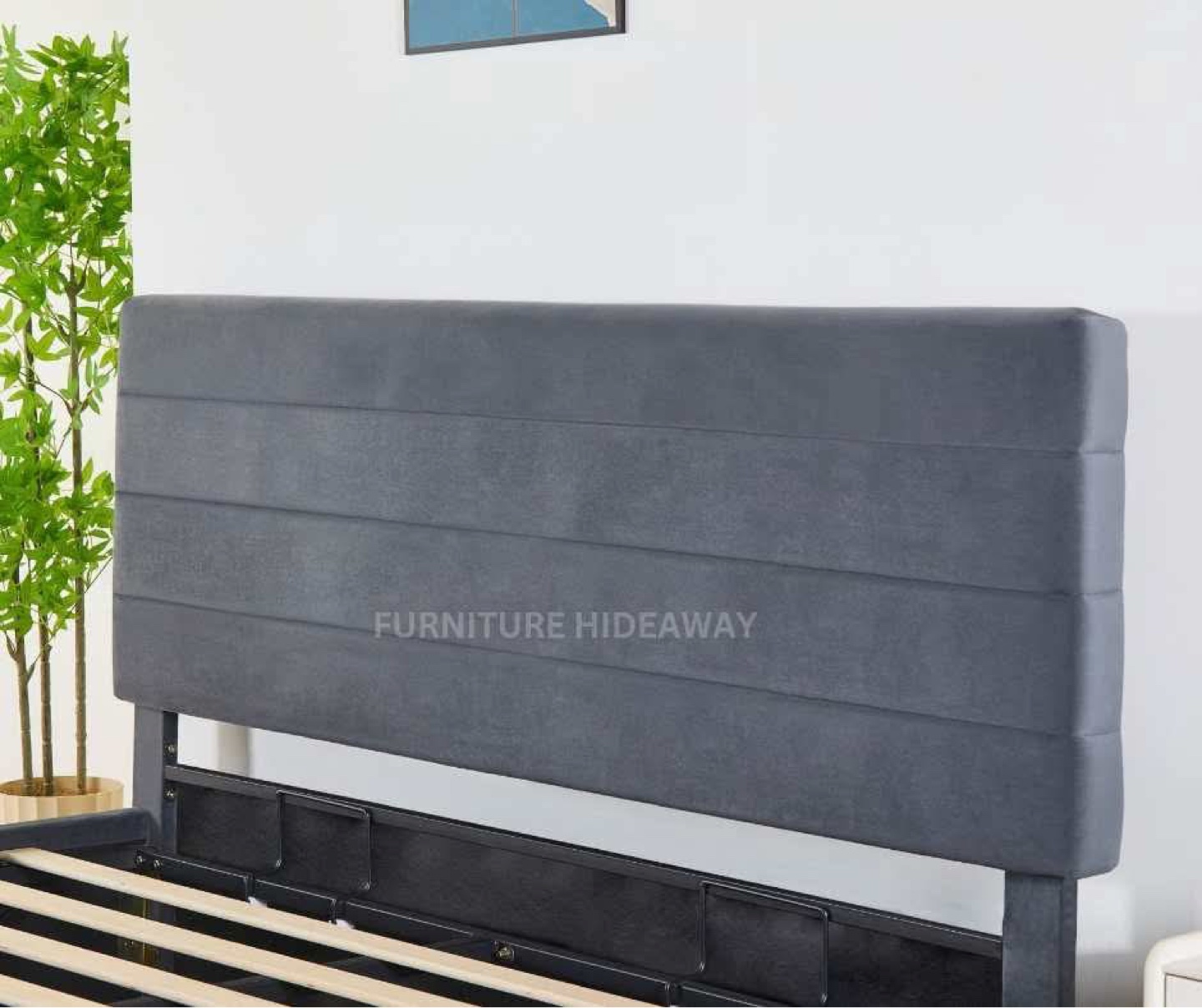 NEW BED FRAME ✨ HYDRAULIC STORAGE WITH WARRANTY‼️ - photo 5
