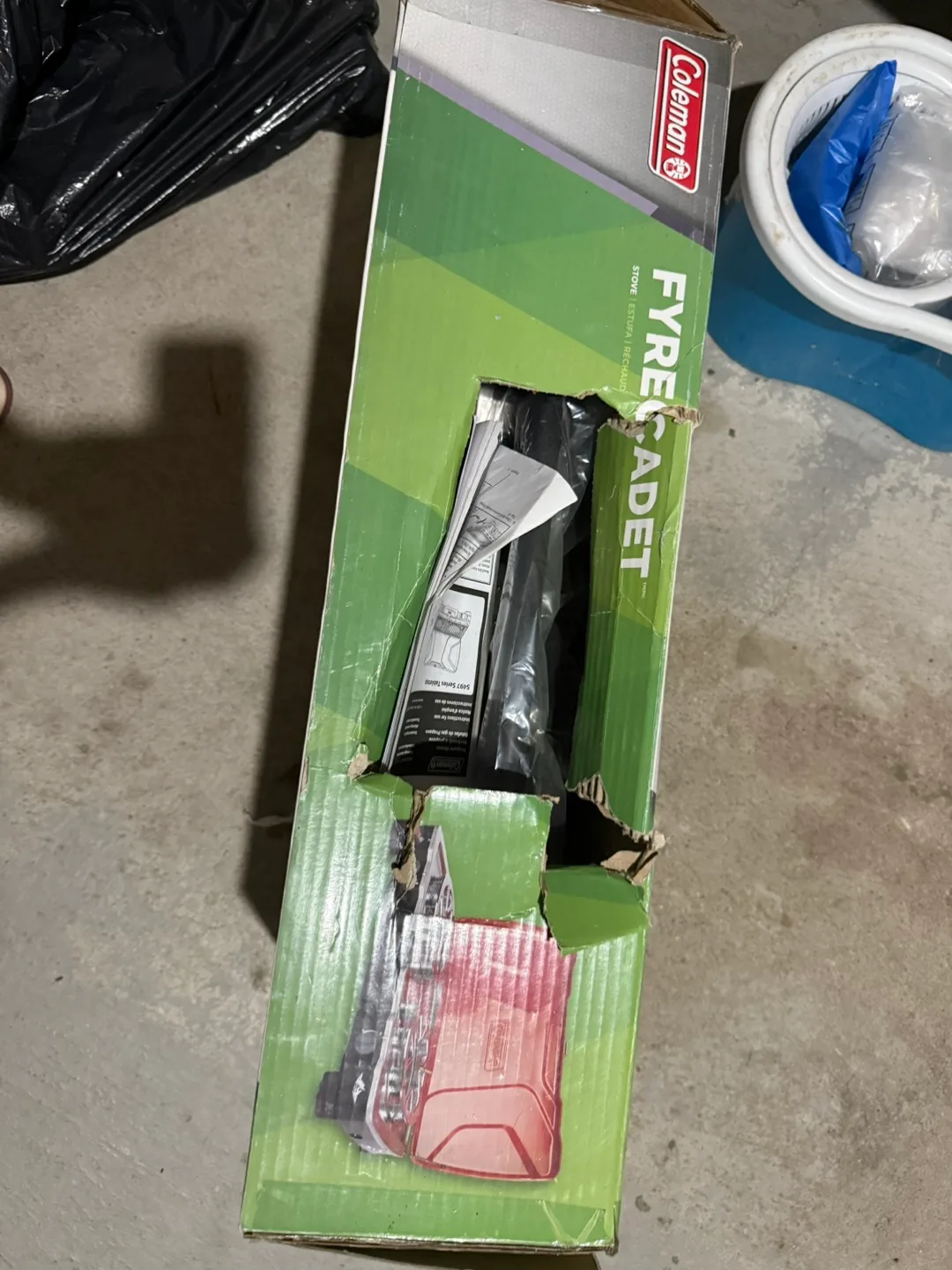 Coleman Hyperflame FyreCadet Stove 💚 image indicator(2)