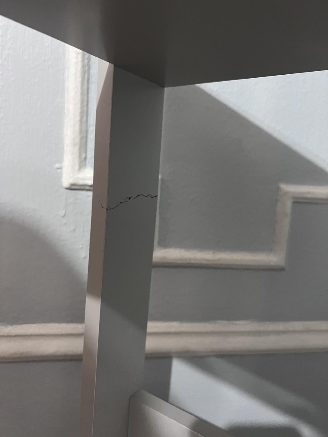 Grey Ladder Shelf Bookcase - photo 4