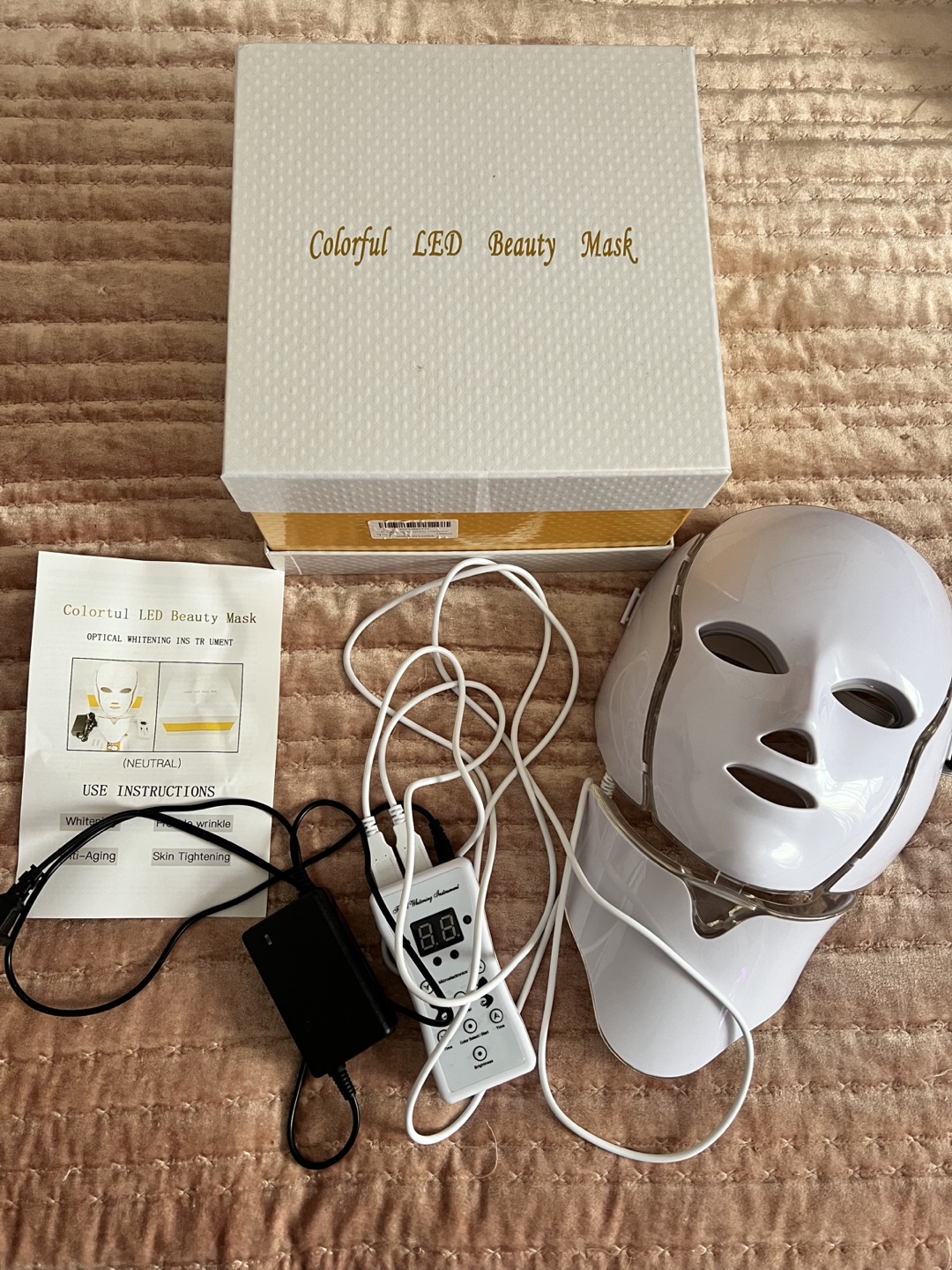 Colorful LED Beauty Mask - photo 2