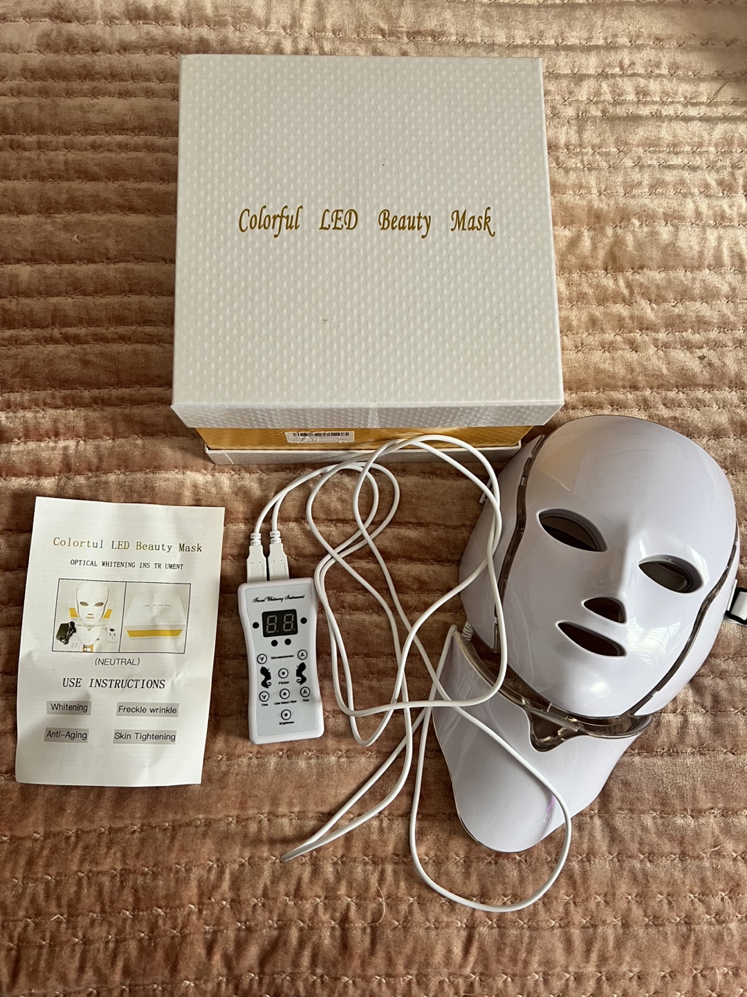 Colorful LED Beauty Mask