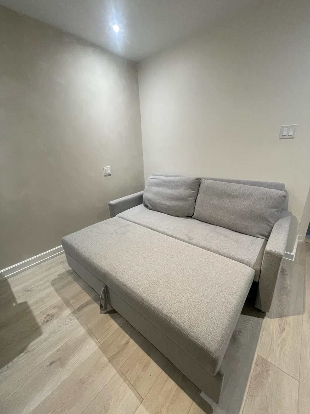 Grey Sofa Bed Couch- QUEEN image indicator(2)