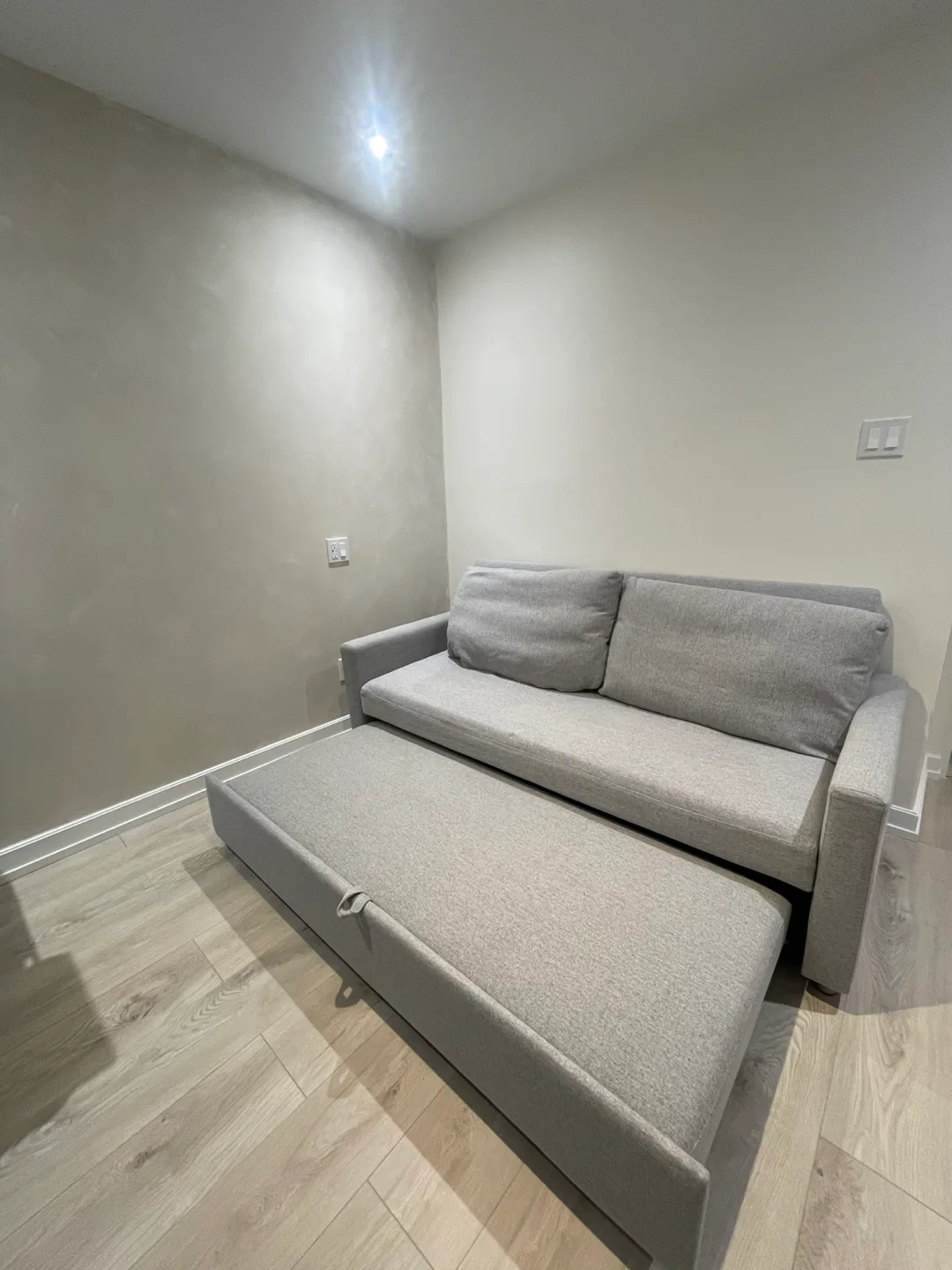 Grey Sofa Bed Couch- QUEEN image indicator(3)