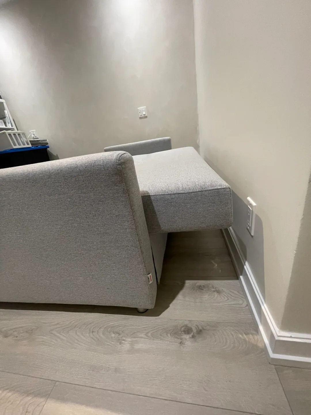 Grey Sofa Bed Couch- QUEEN image indicator(4)